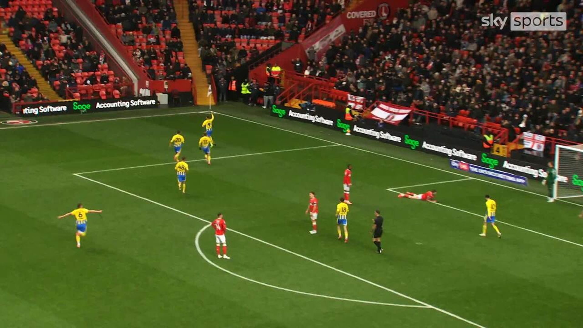 'Would you believe it?!' | Saints score FOUR goals in EIGHT minutes against Charlton