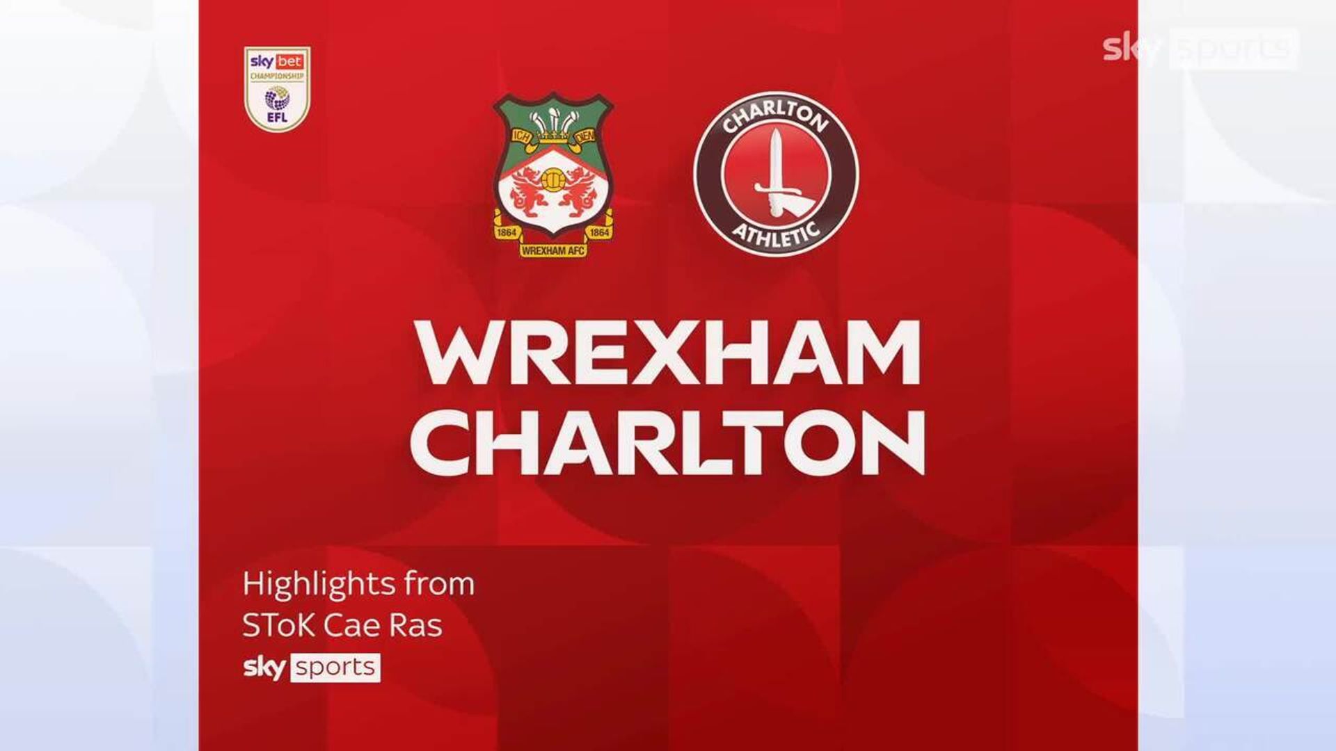 Wrexham 1-0 Charlton