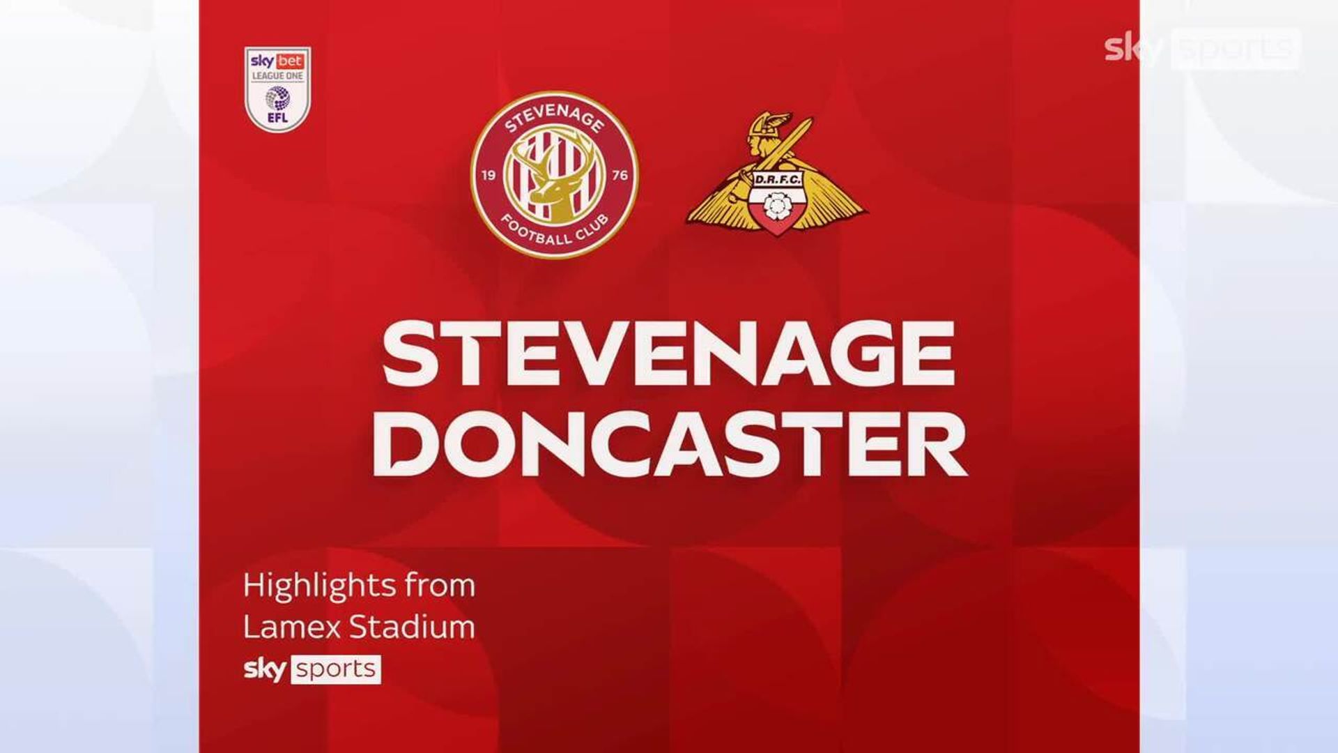 Stevenage 0-0 Doncaster