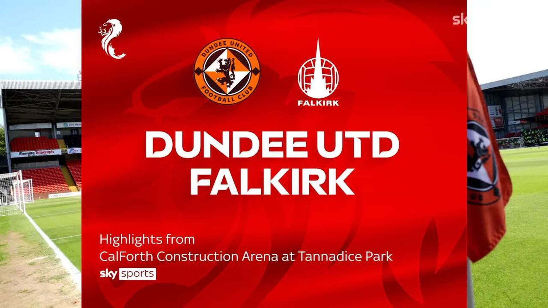 Dundee United 0-3 Falkirk
