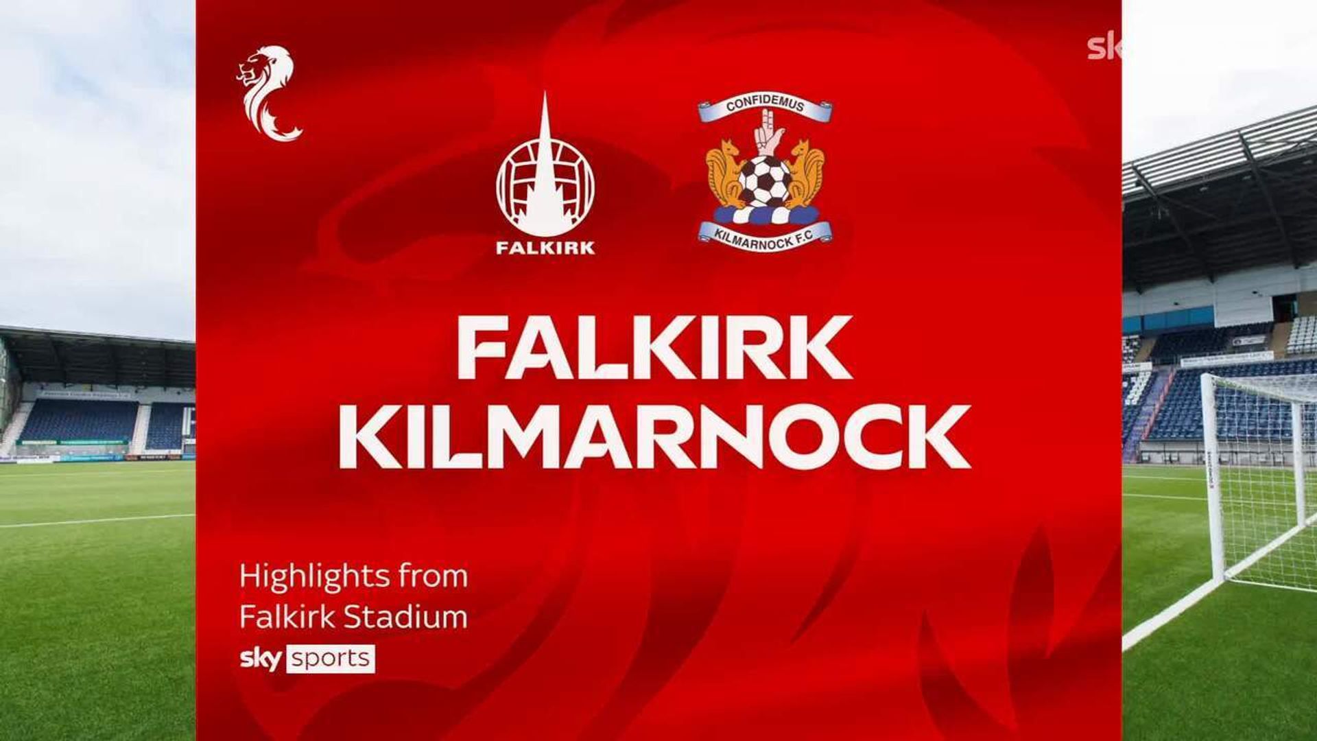 Falkirk 3-1 Kilmarnock