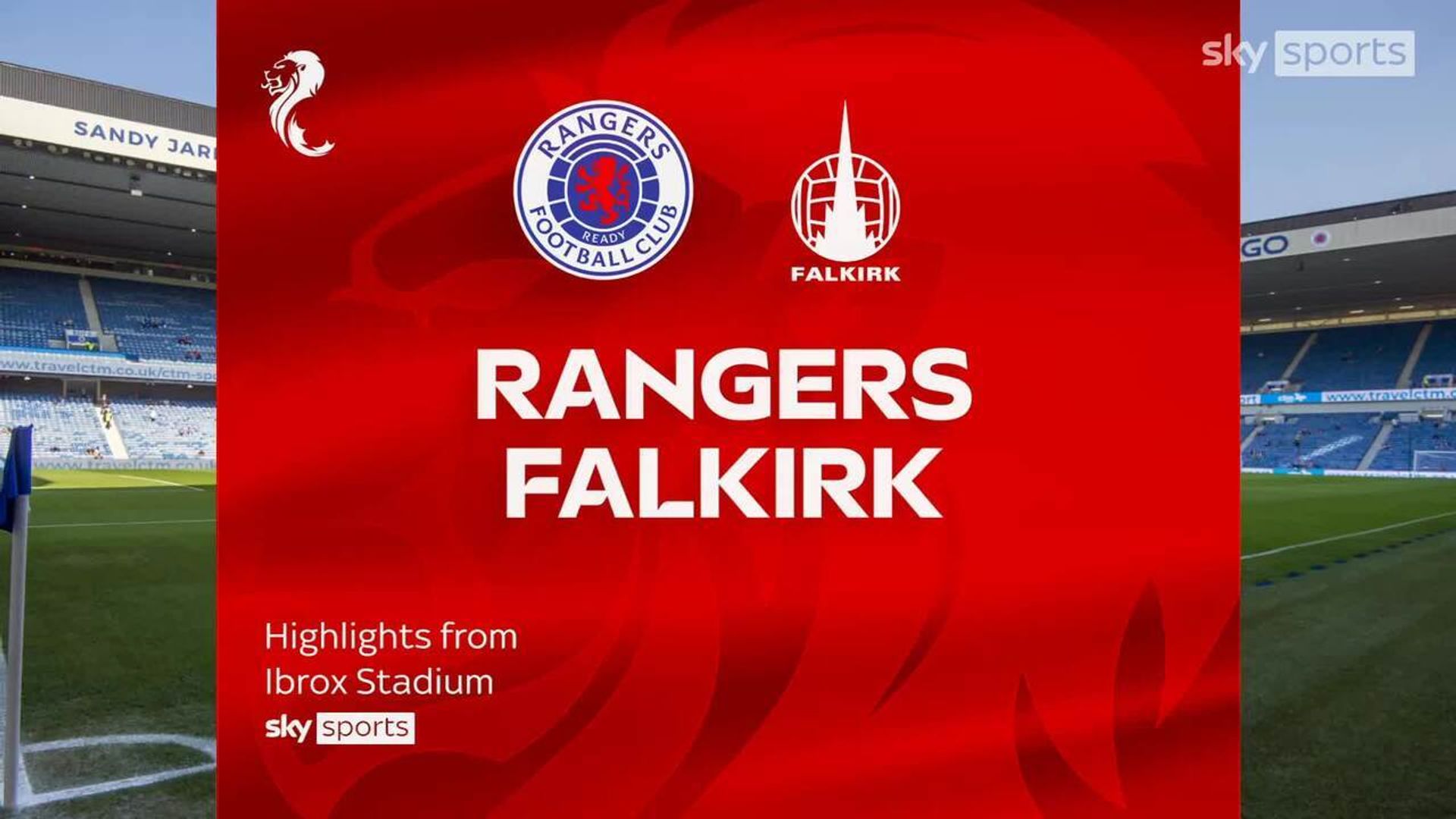 Rangers 0-0 Falkirk