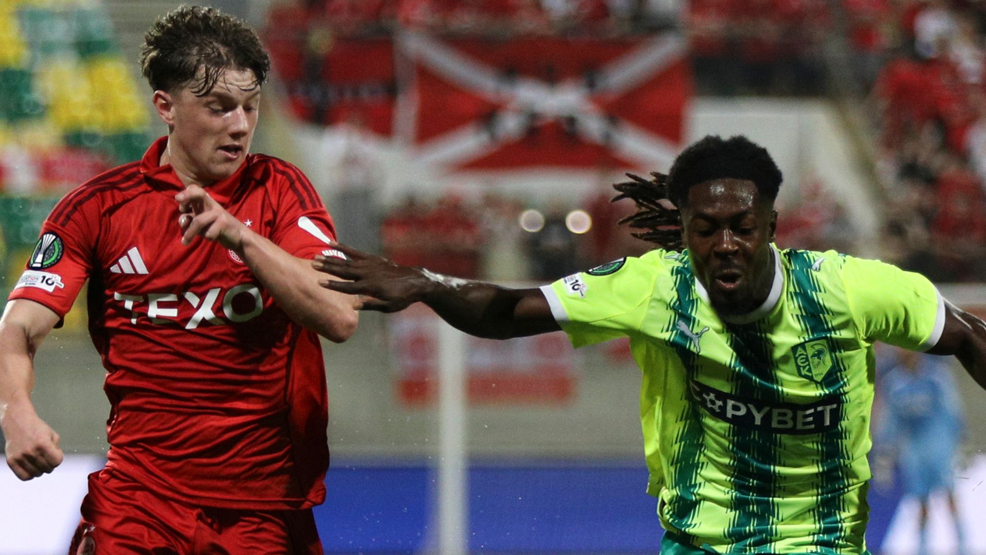 Aberdeen earn first Conference League point with AEK Larnaca stalemate