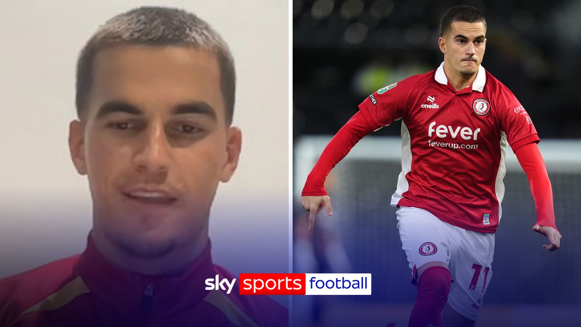 Anis Mehmeti on his love of entertaining football