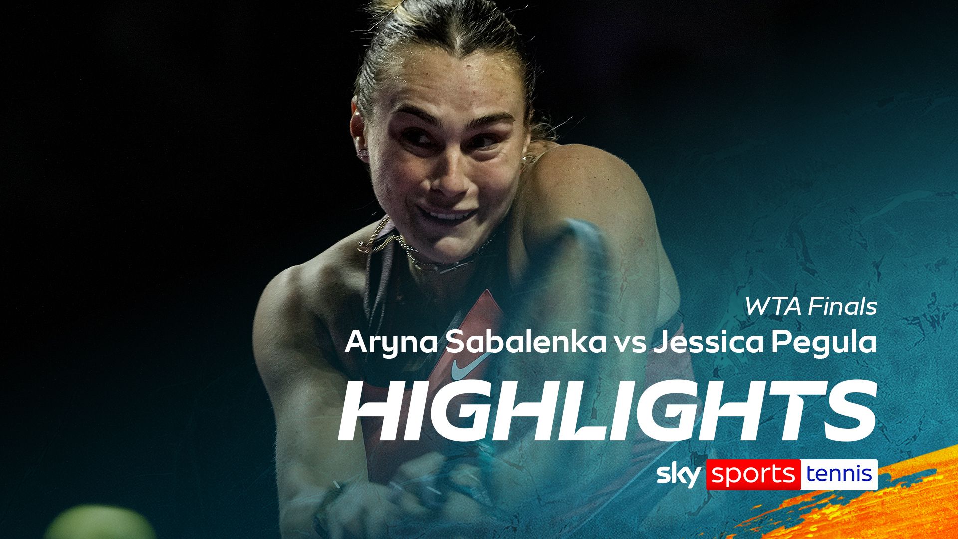 Sabalenka makes third set comeback to defeat Pegula at WTA Finals