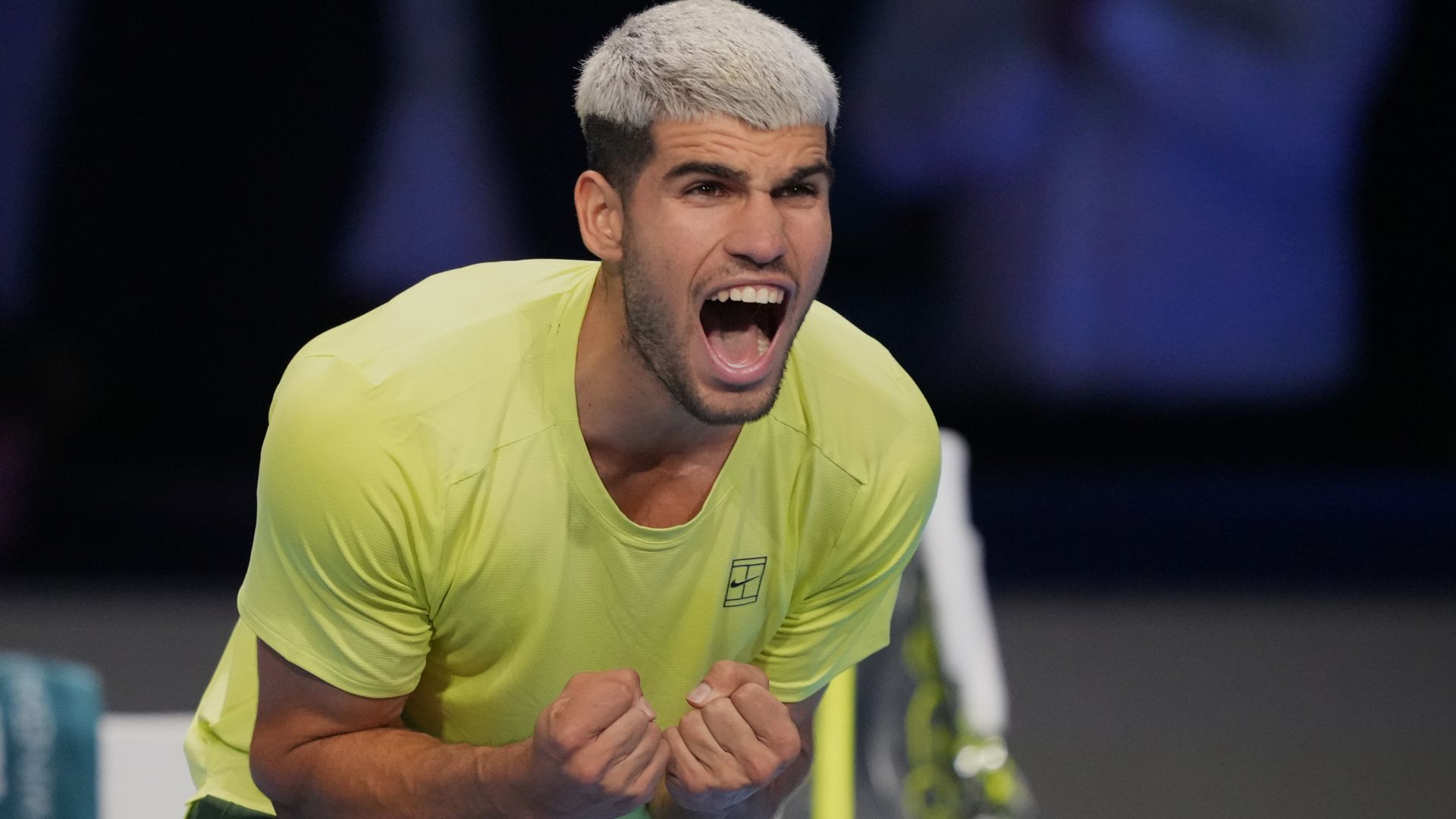 Alcaraz into ATP Finals semis after win vs Musetti to secure No 1 world ranking