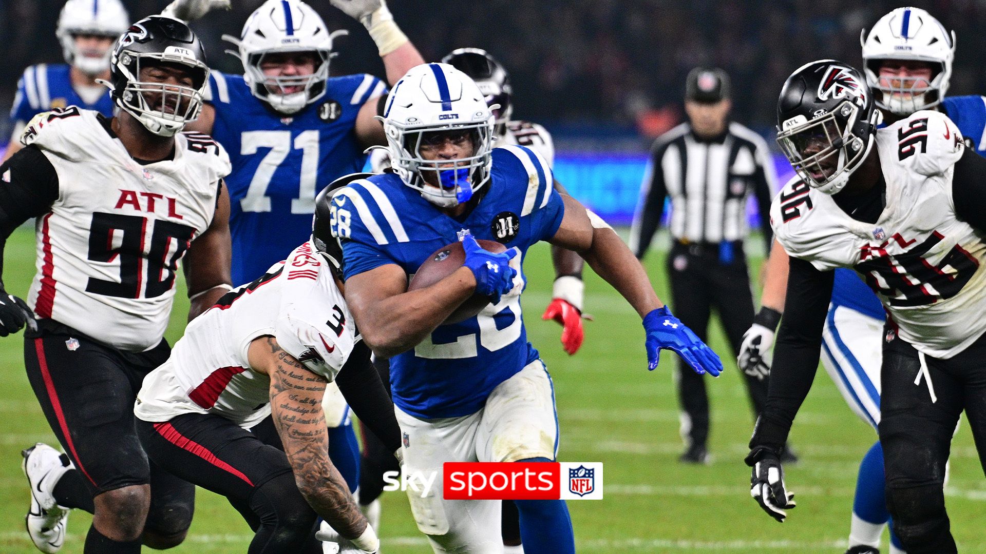 Taylor scores game-winning TD in overtime as Colts beat Falcons!