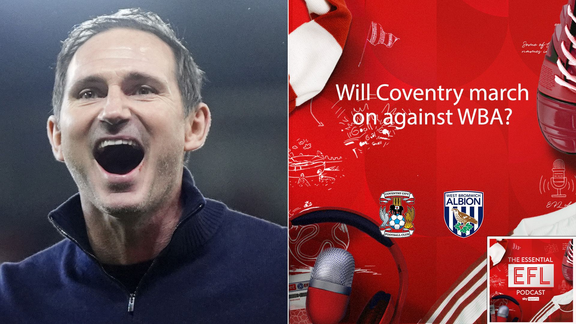 Will Coventry march on against West Brom?