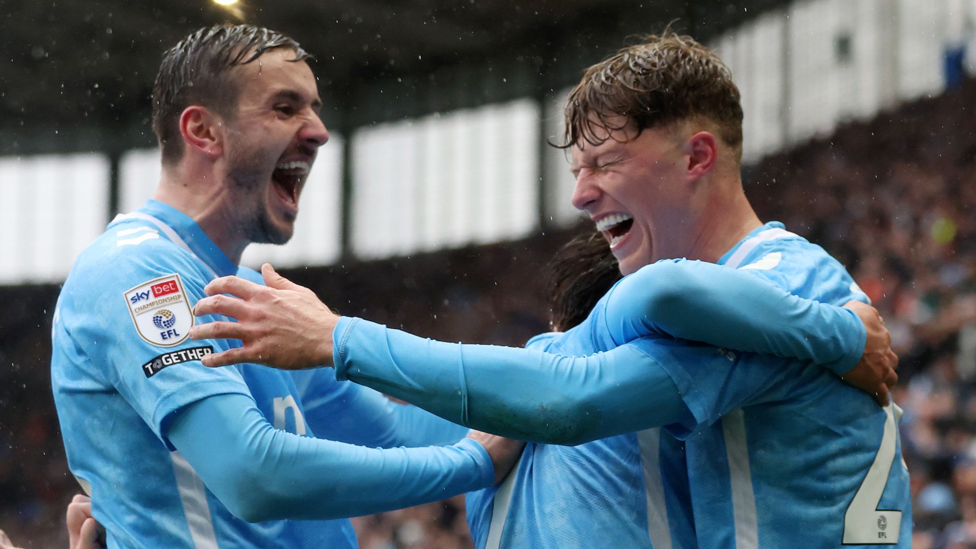 Coventry hit back to beat 10-player West Brom in thriller
