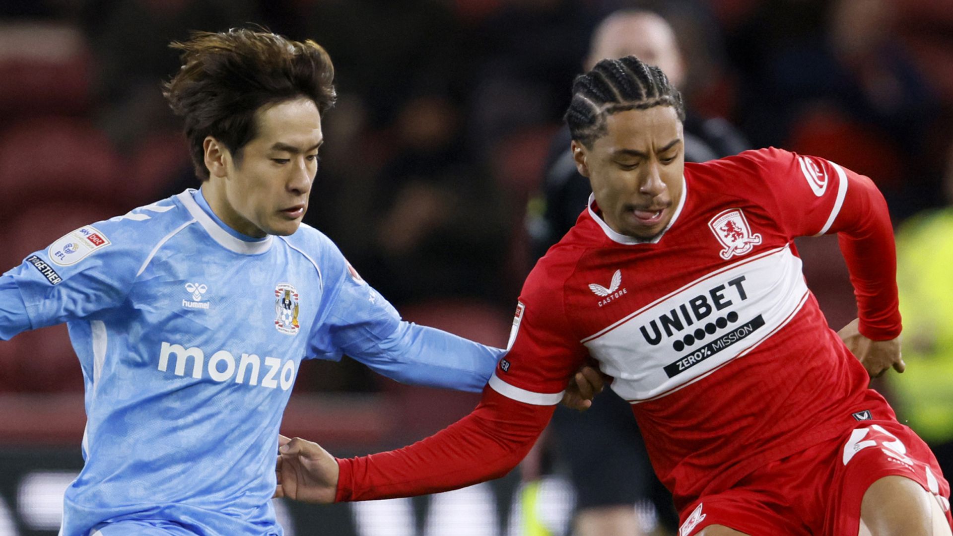 Coventry ahead at Boro; Stoke lead | EFL LIVE on Sky!