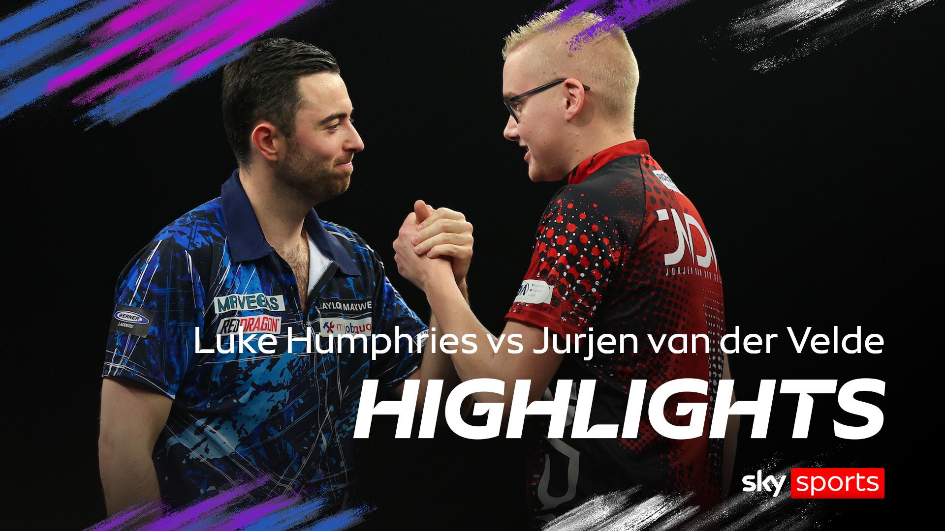 Highlights: Humphries dominates Van der Velde to sail through