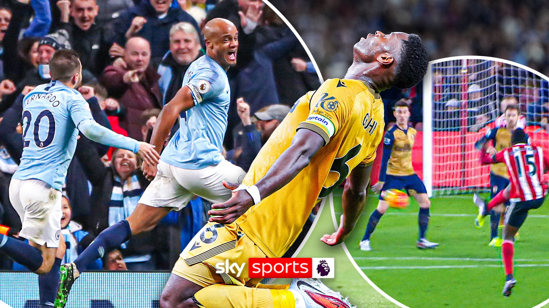 'A THUNDERBOLT!' 🚀 Best PL goals by defenders: Kompany, Guehi and more!