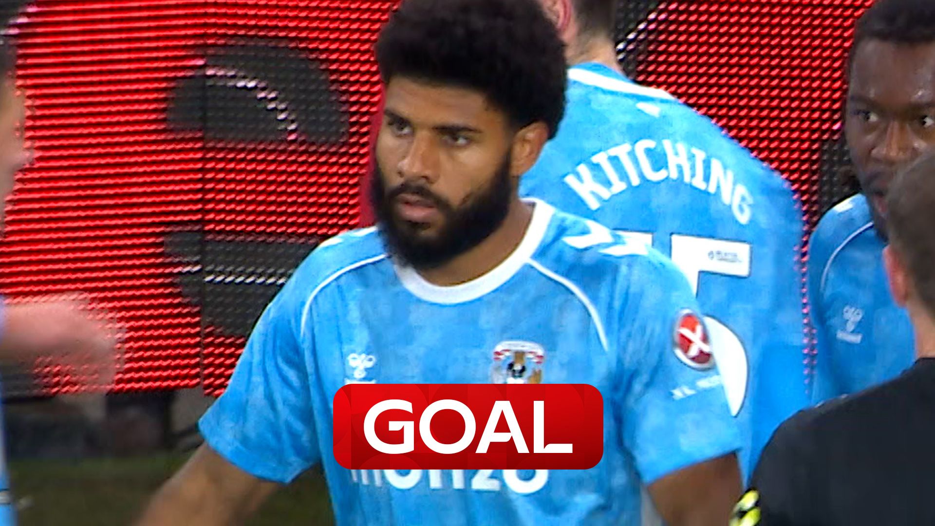 'What a hit... an absolute STUNNER!' | Simms gives Coventry lead at Boro