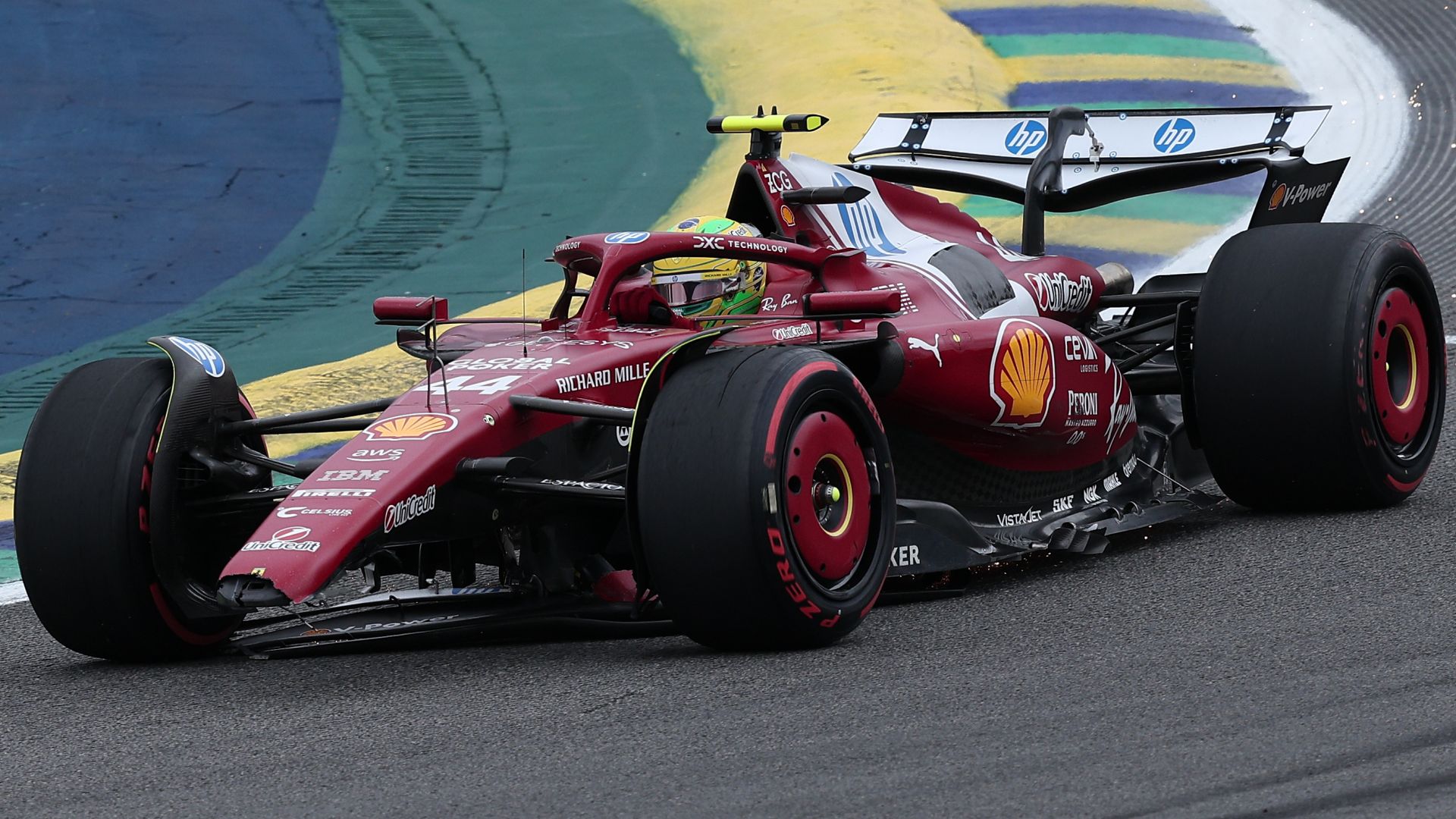 'A nightmare' - Hamilton reflects on first Ferrari season