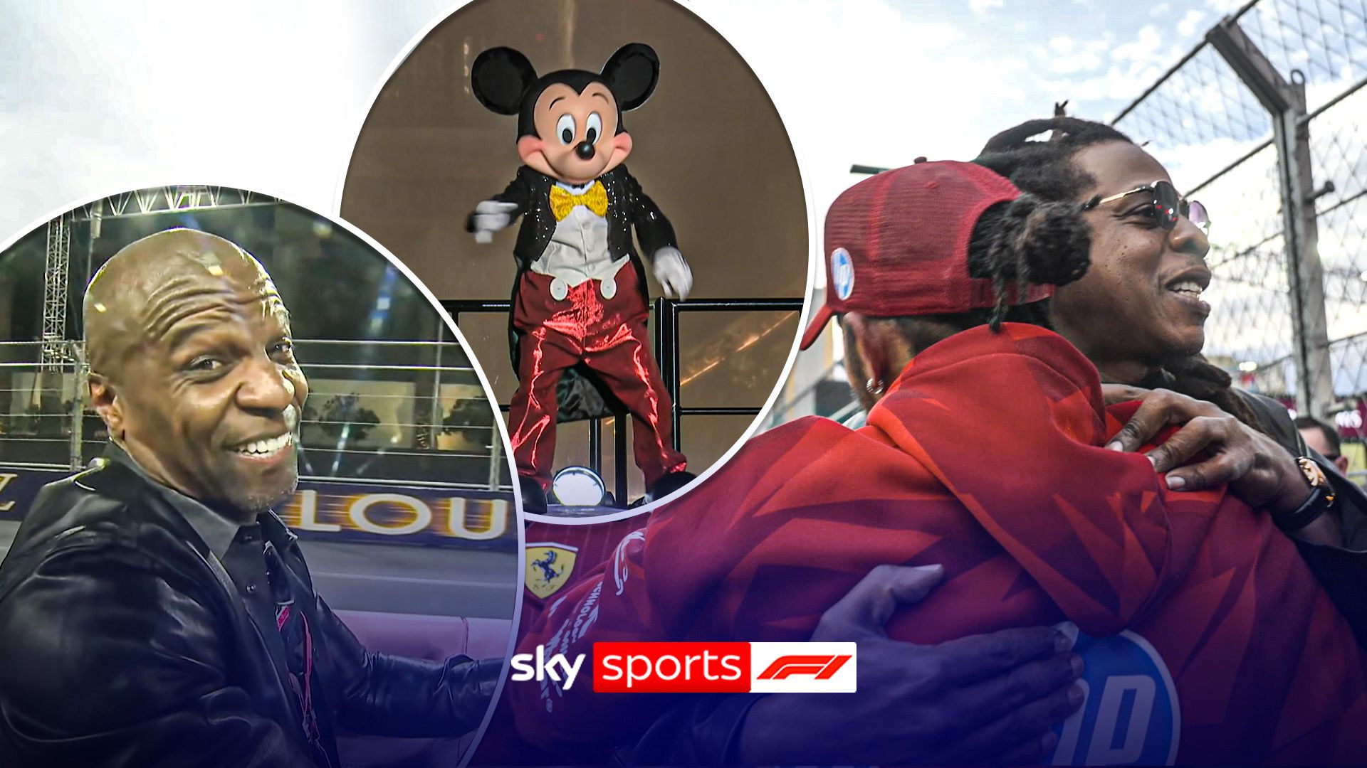 Iconic Terry and Mickey Mouse | Bizarre things from Vegas that made sense!