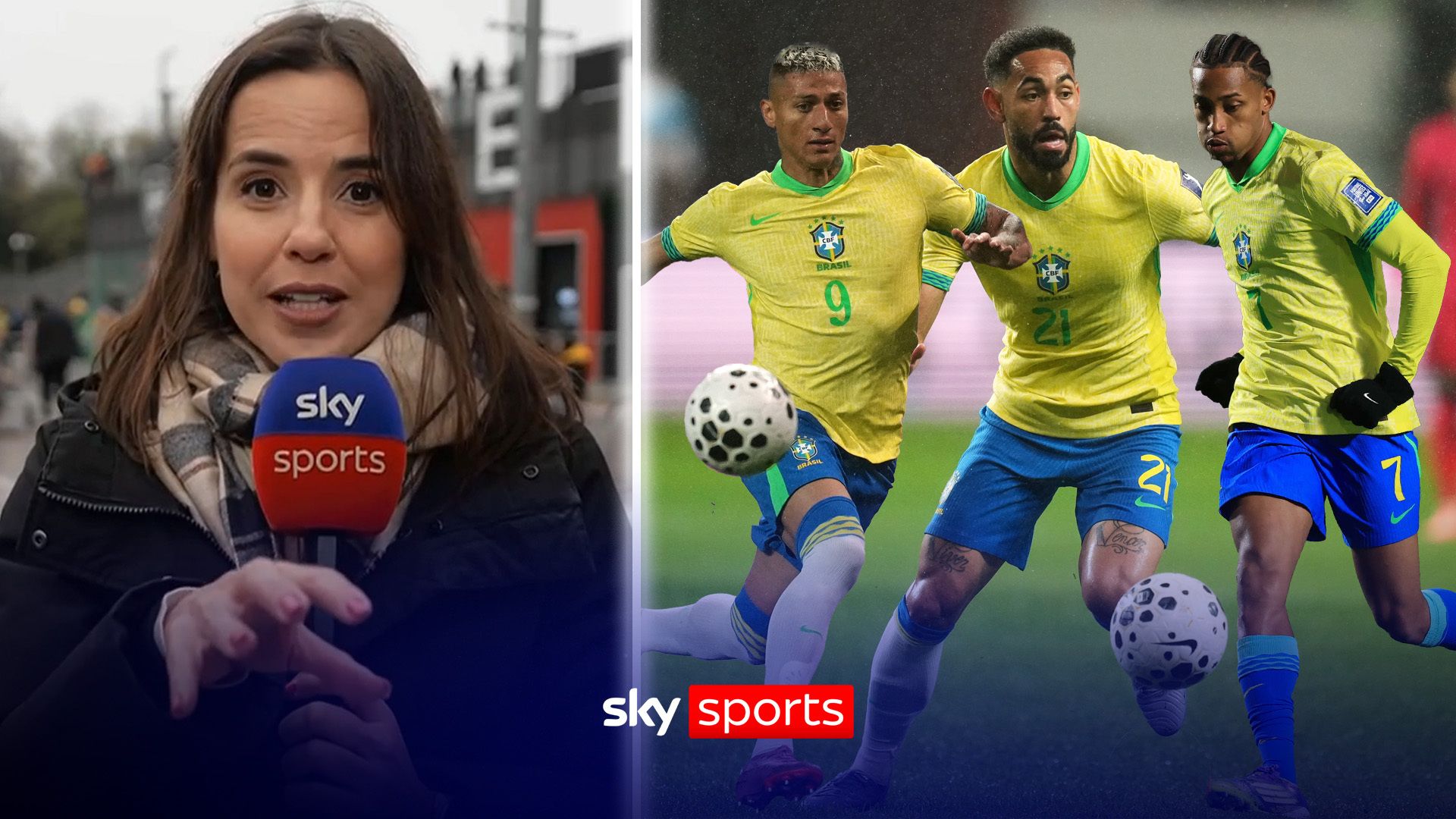 Richarlison, Cunha or Pedro? Will PL stars win Brazil's No 9 battle at the Emirates today? 