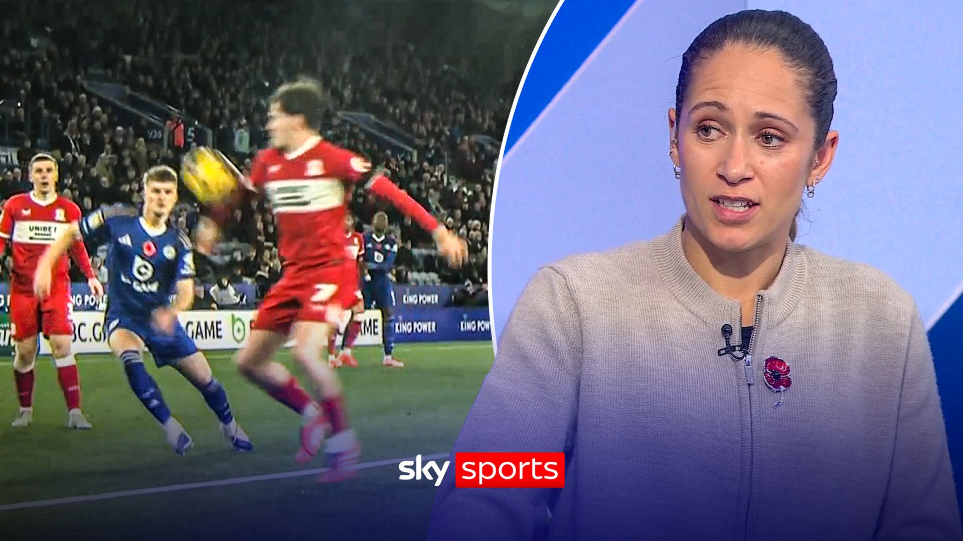 'If it went to VAR, it would've changed!' Was Leicester penalty the correct call?