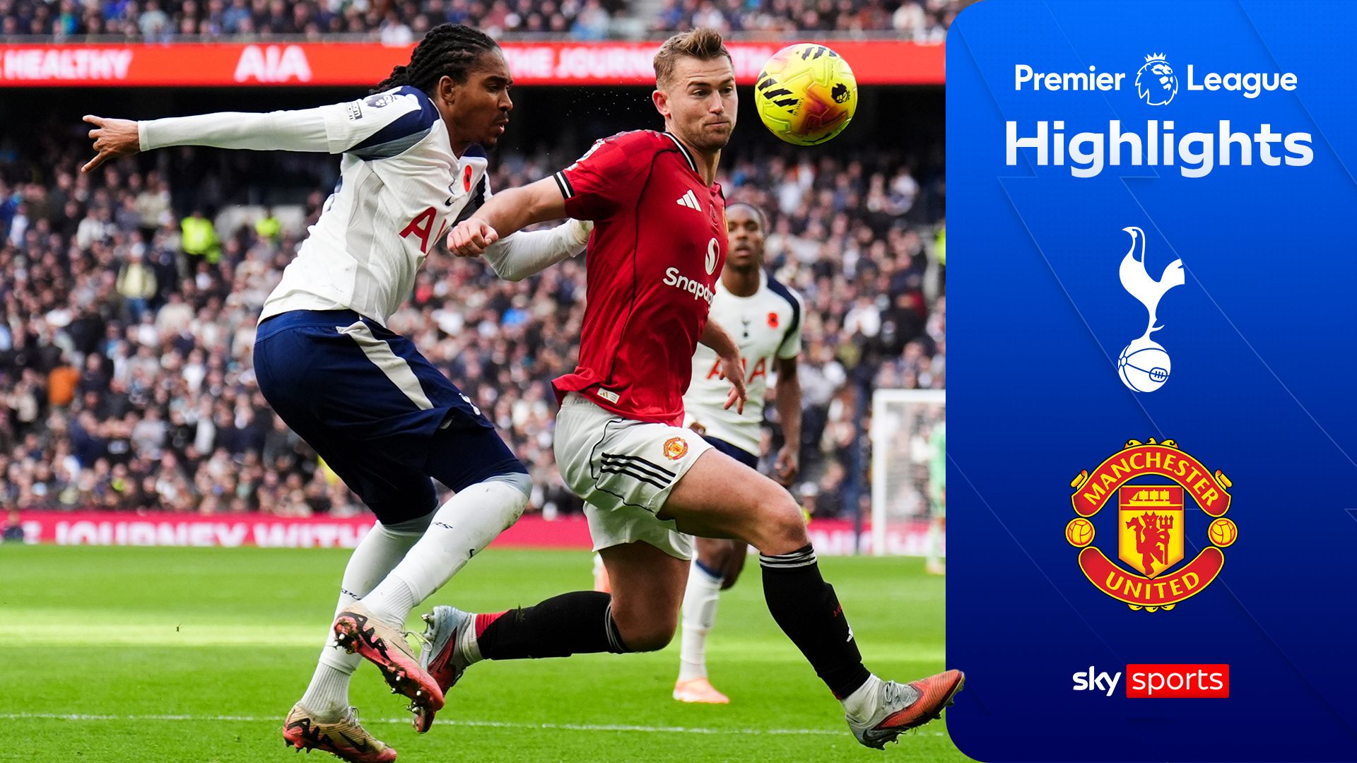 Last minute CHAOS! Man Utd rescue draw against Spurs