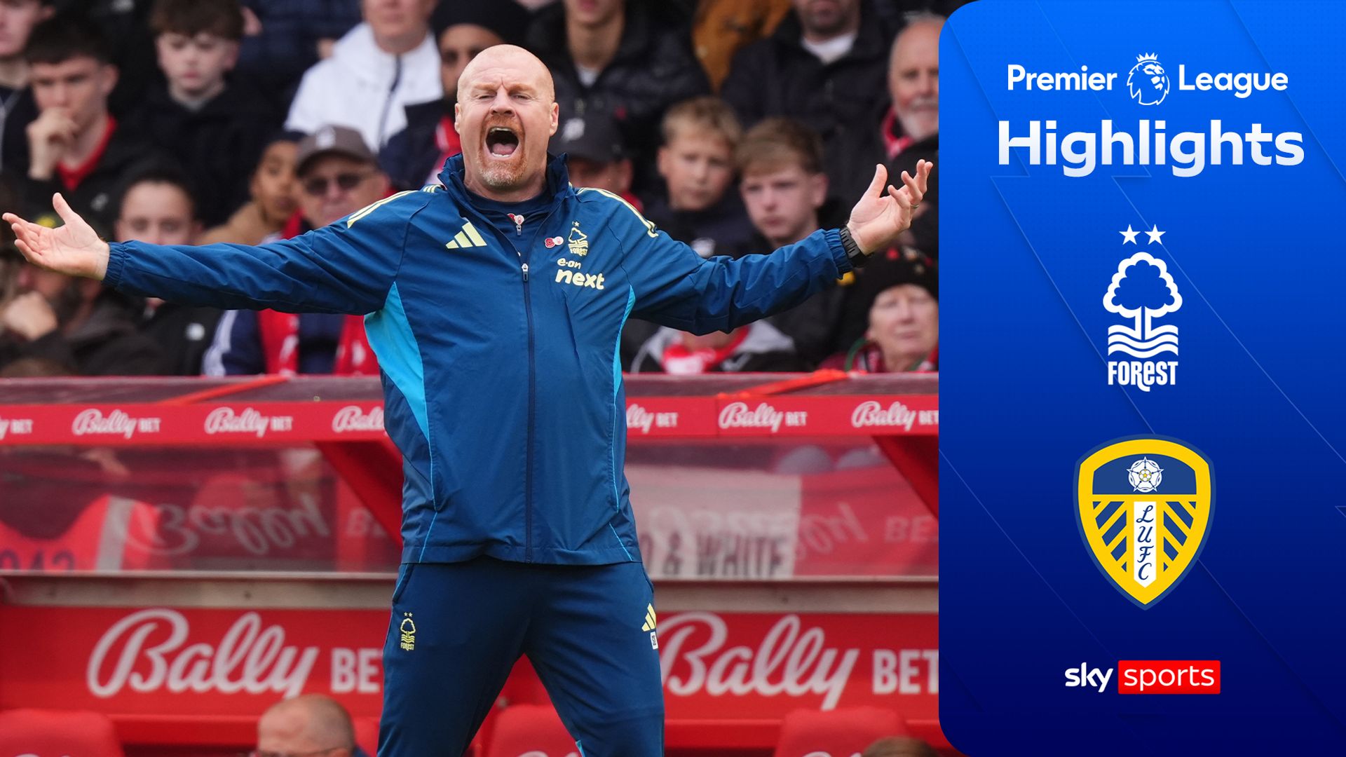 First PL win as Forest boss for Dyche as Leeds slip towards drop zone