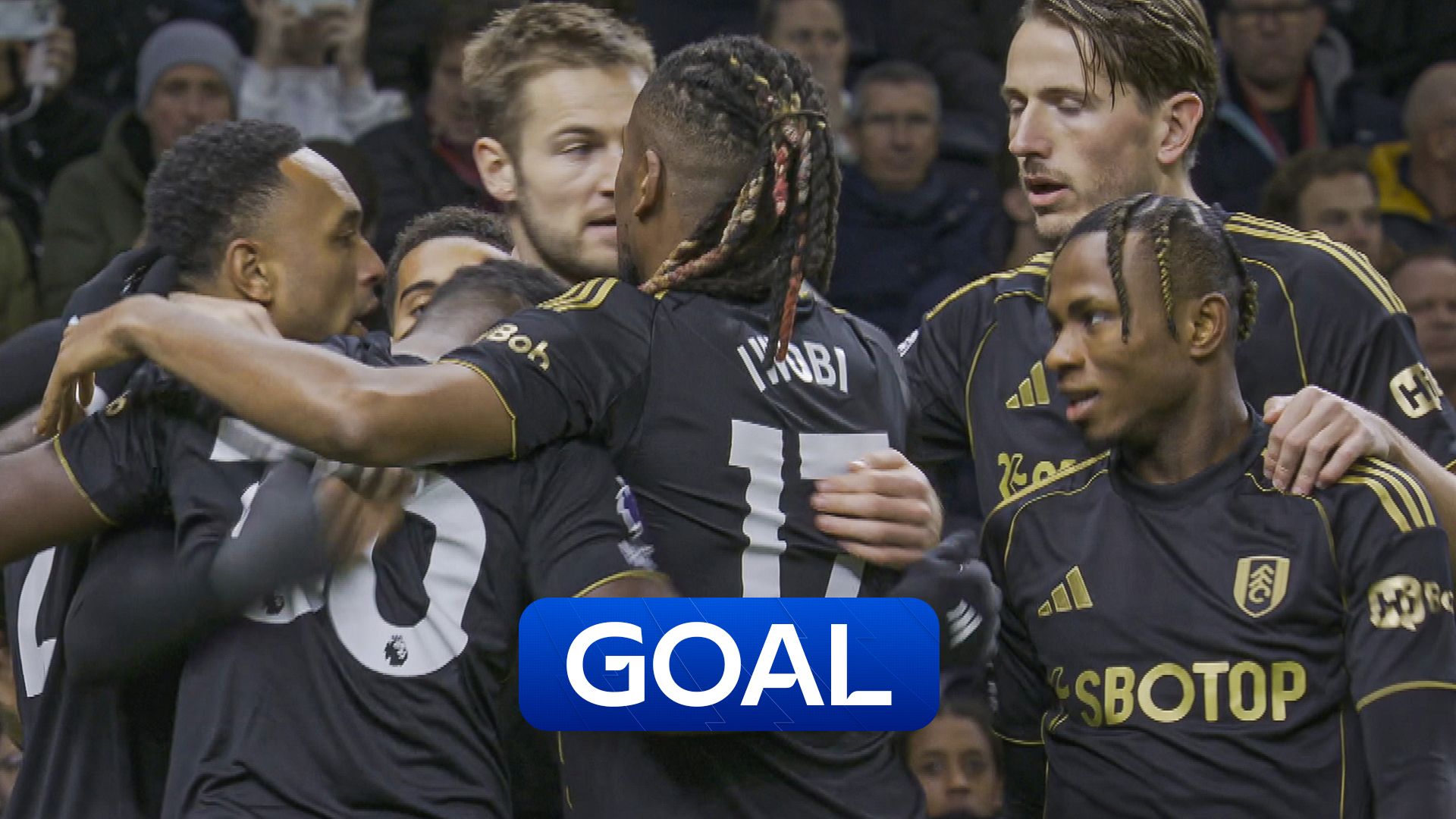 Disastrous start for Spurs! Tete gives Fulham the lead inside four minutes!