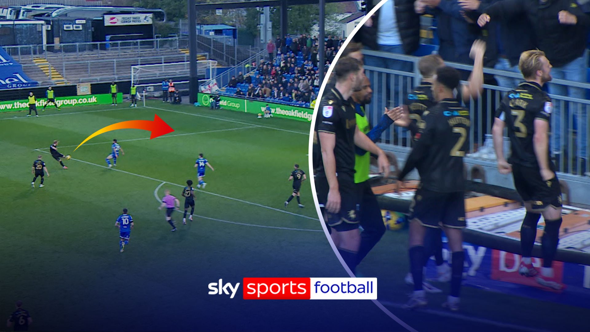 Zero to hero! Clark scores stunning winner after missing penalty!