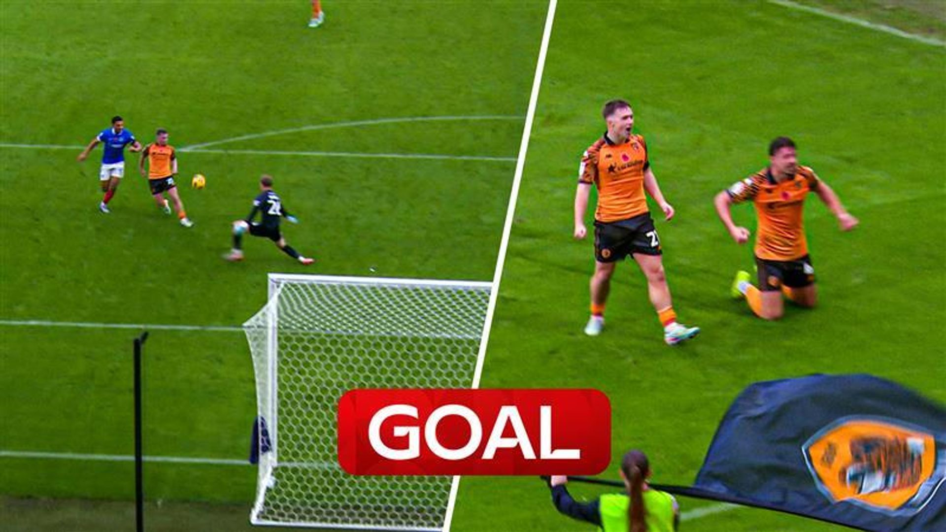 'Top quality!' | Gelhardt scores brilliant goal to put Hull in front