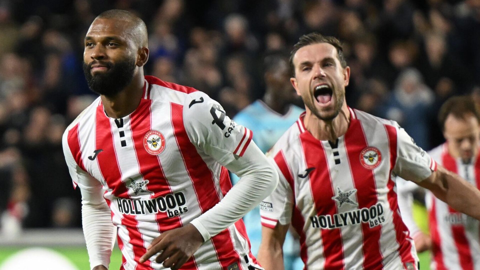 Thiago stars again as Brentford late show floors Burnley