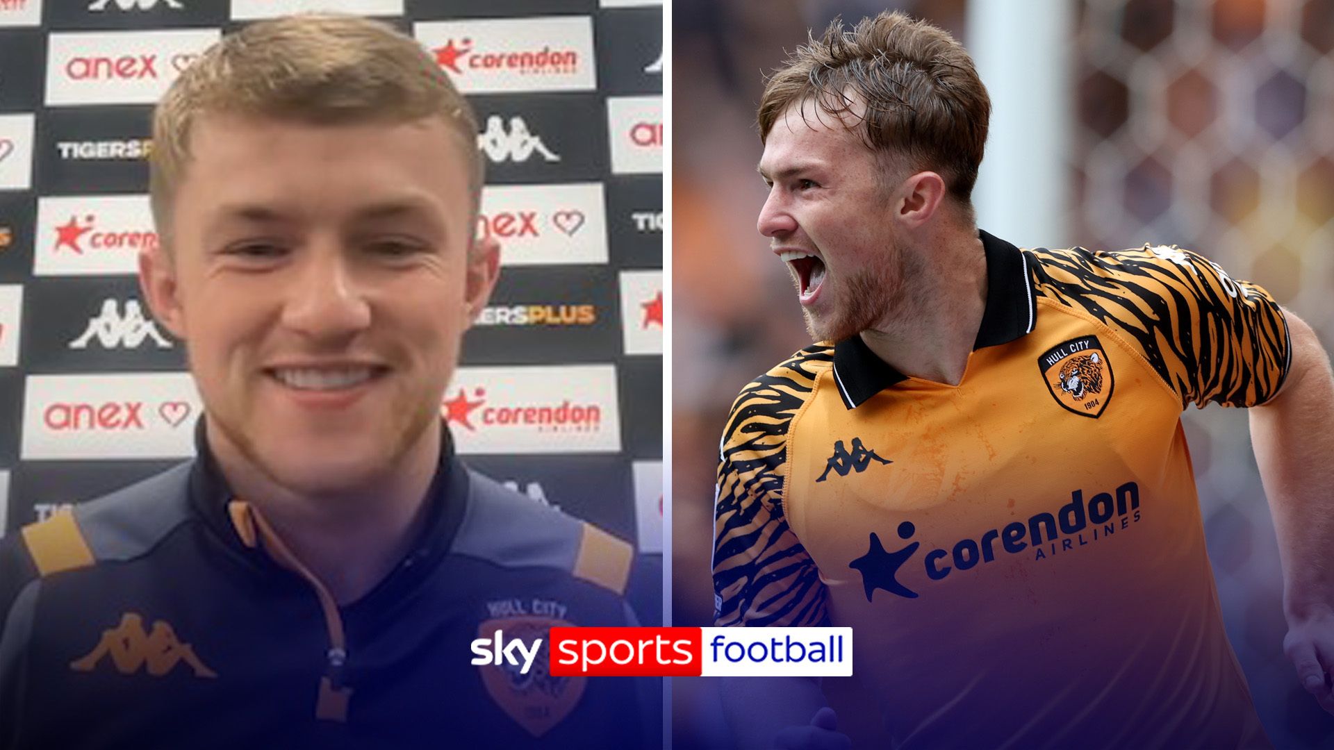 Joe Gelhardt on his Goal of the Month: We should have shared the award!