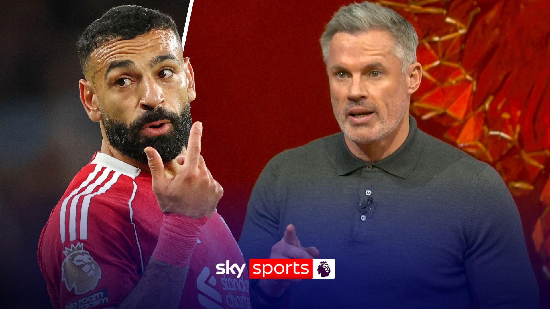 'He only speaks when he gets MOTM or wants a new deal' | Carra questions Salah silence