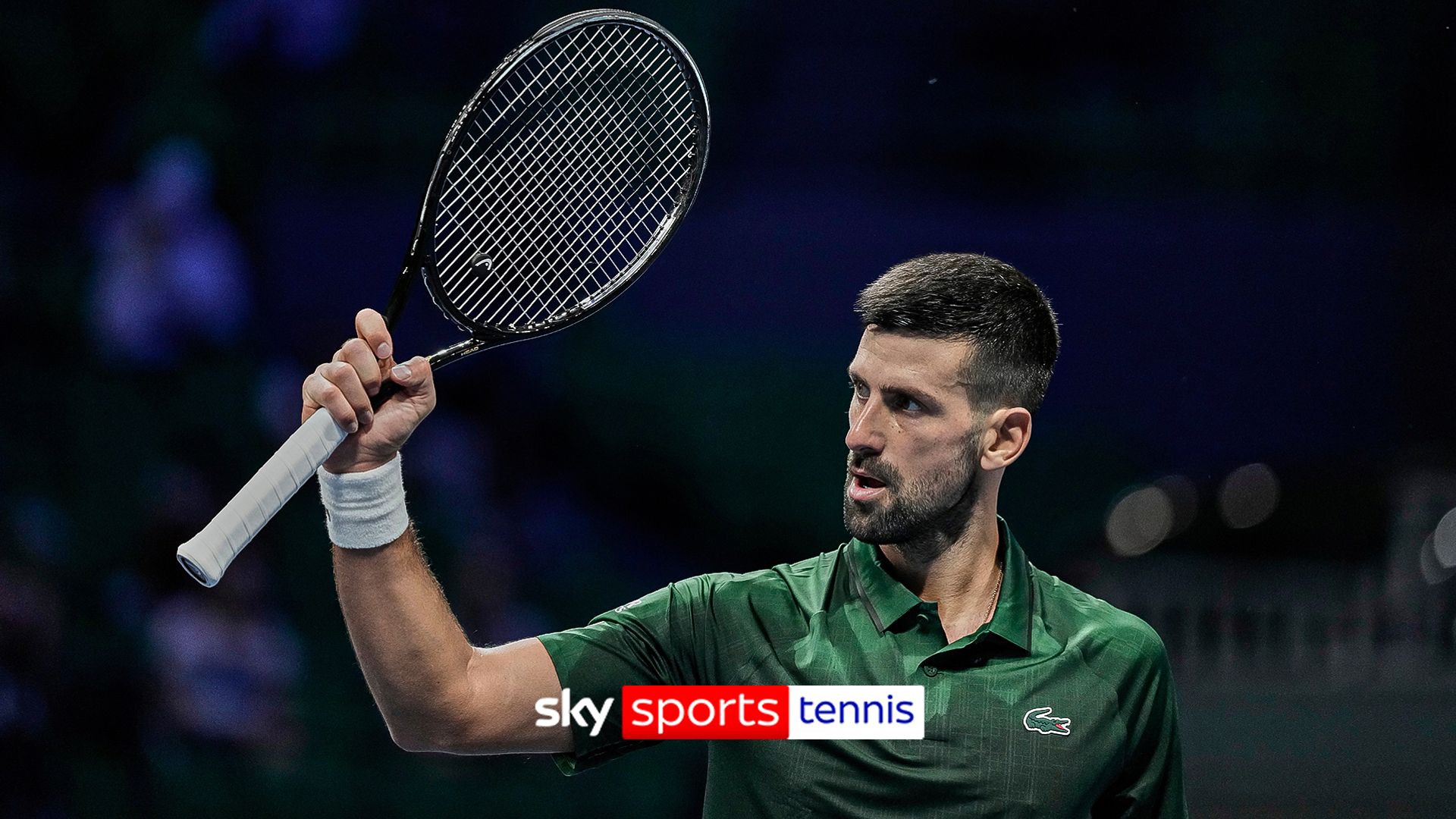 Djokovic: ‘It’s more challenging now, but my game’s not going to change’