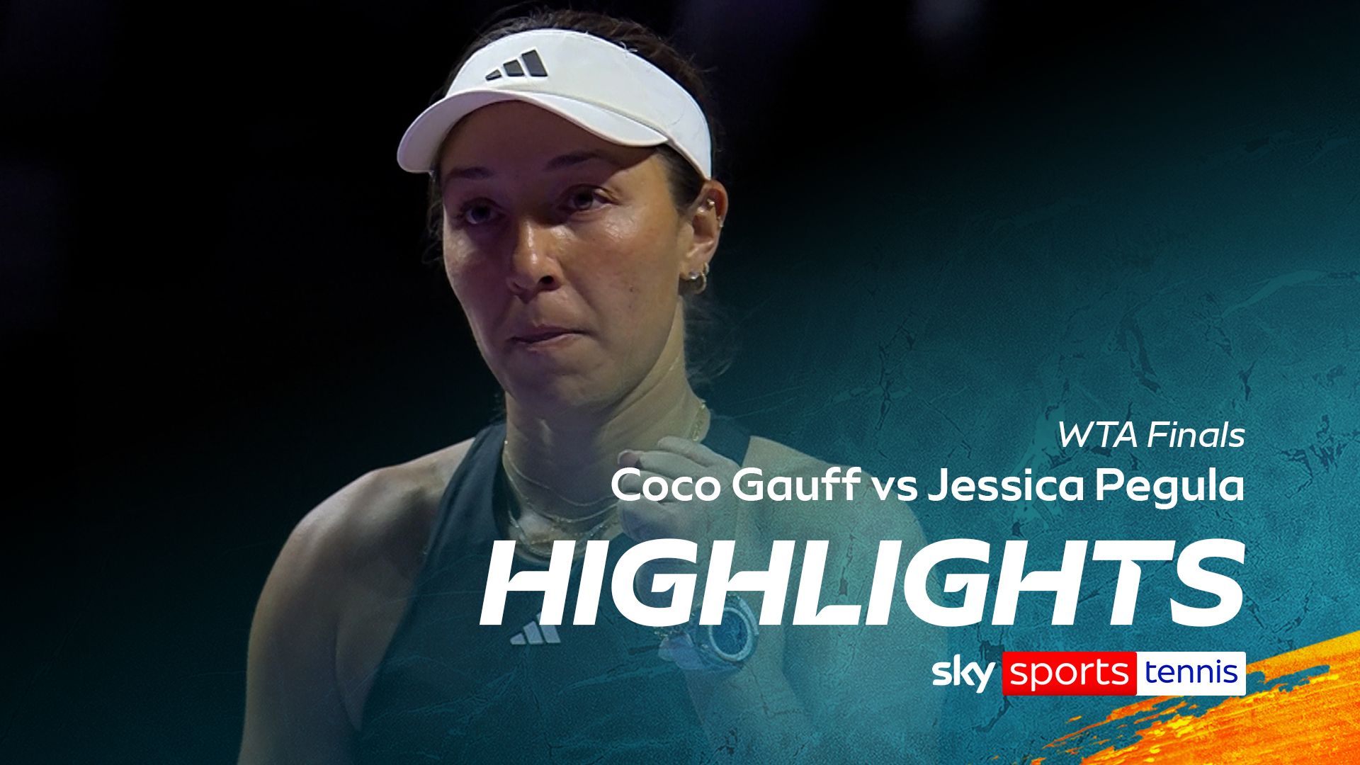 Pegula battles past Gauff at WTA Finals