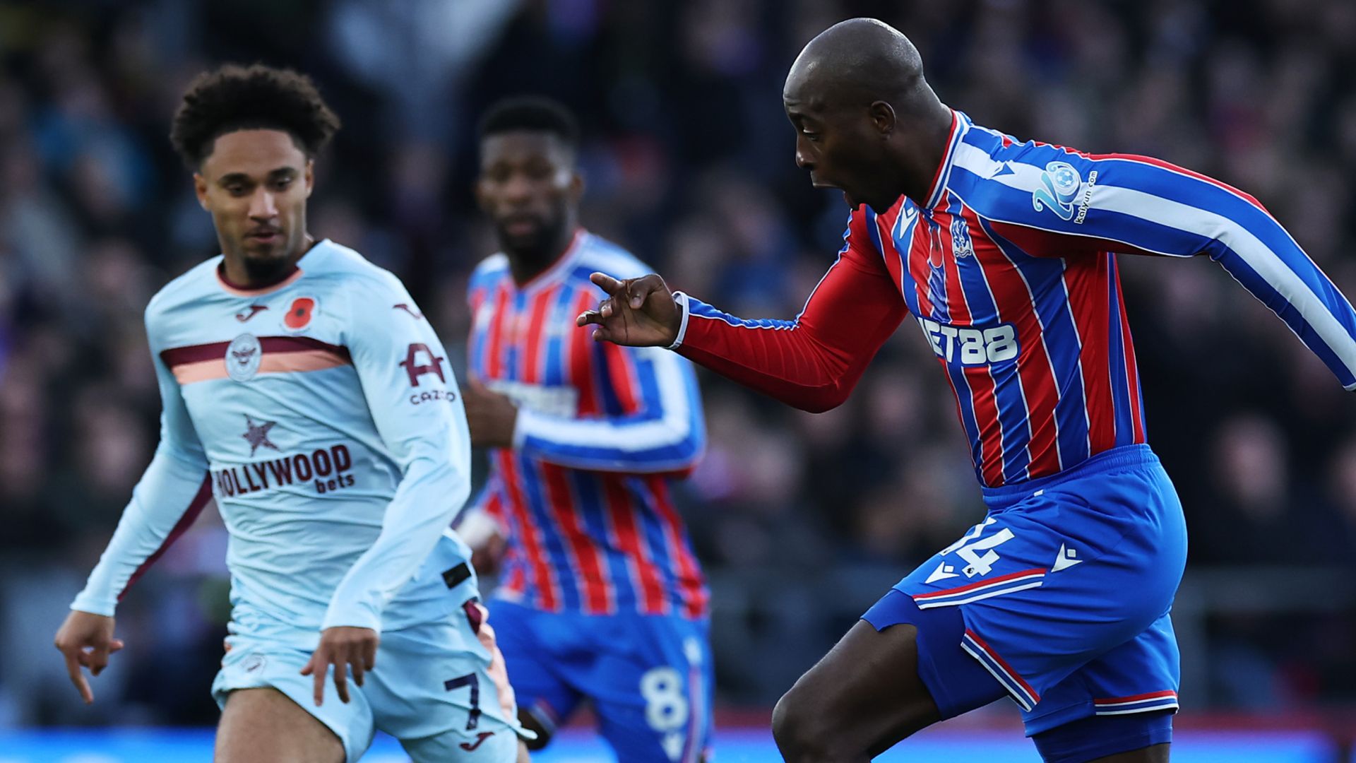 Crystal Palace vs Brentford LIVE!