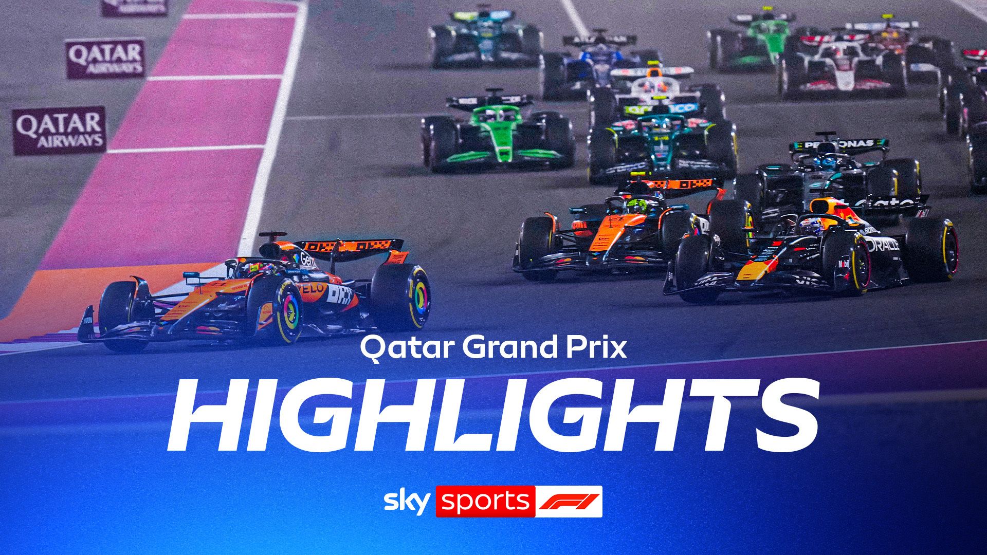 Qatar Grand Prix | Race highlights