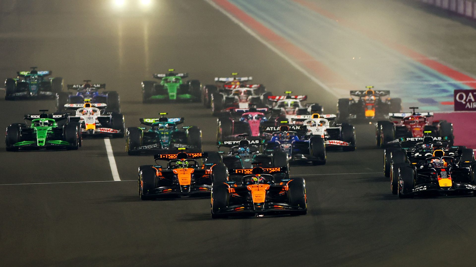 The full 2026 F1 field after Red Bull announcements