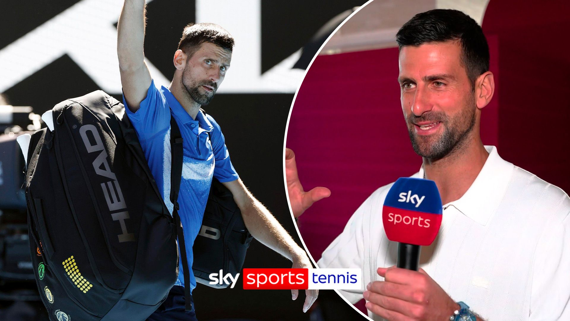 'I'm rebuilding my body' Is a Djokovic return to the courts on the horizon?