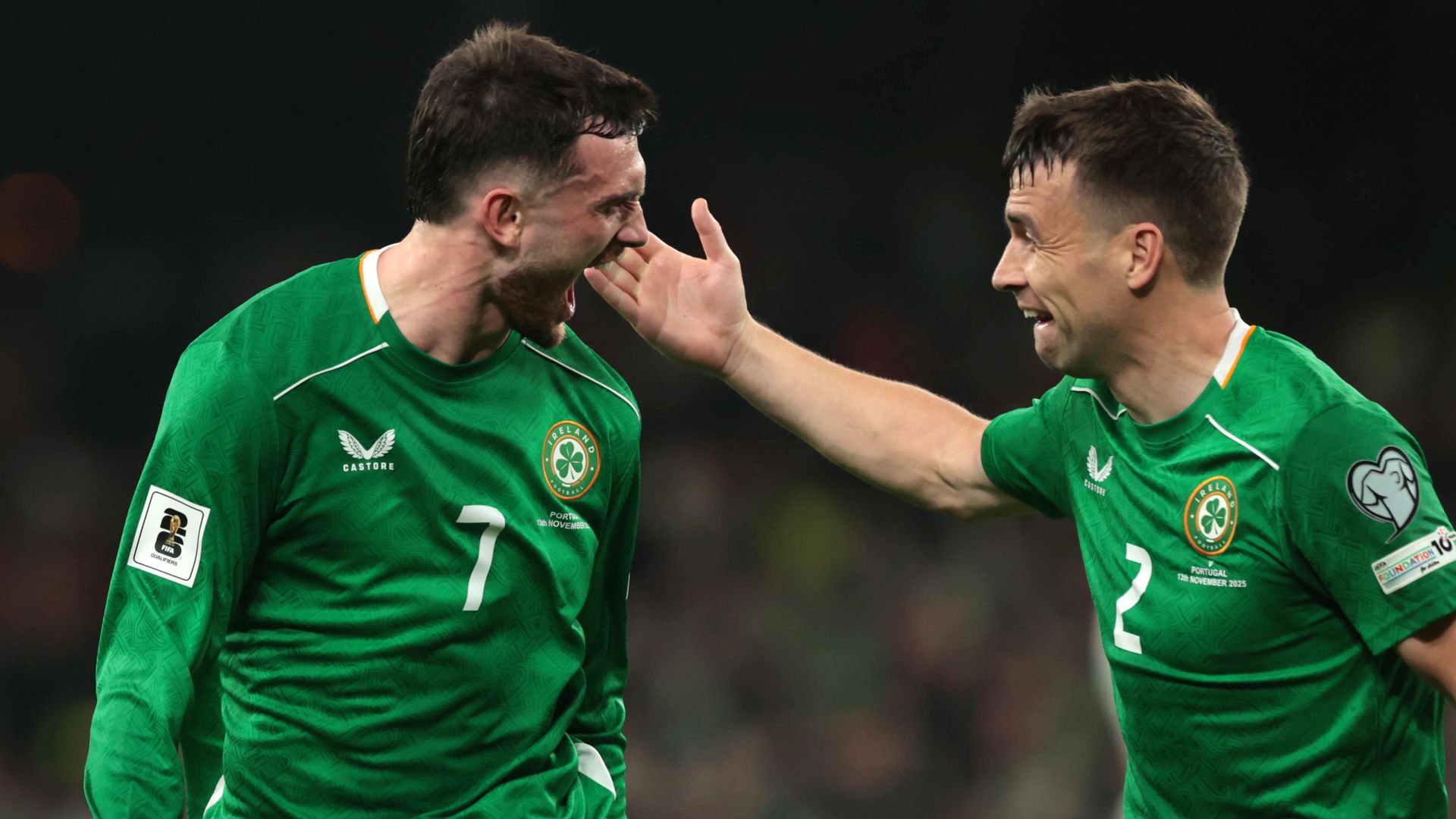 Hungary vs Republic of Ireland - latest score