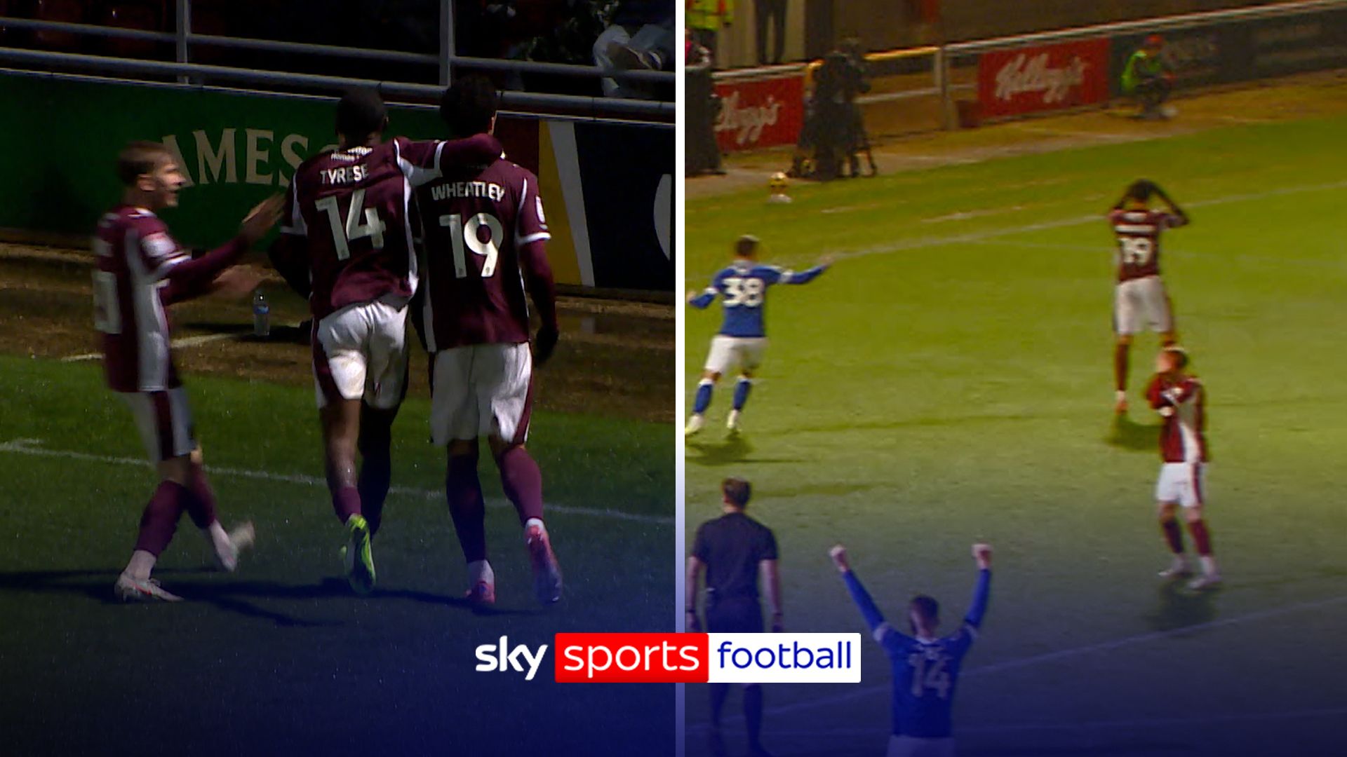 Hero to zero! | Man Utd loanee Wheatley scores at both ends in quick succession 