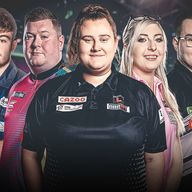The matches to watch at the 2026 PDC World Championships, including Charlie Manby, Ricky Evans, Beau Graves, Fallon Sherrock and Gian van Veen