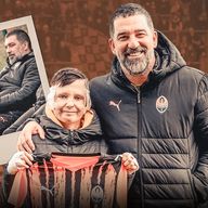 Shakhtar Donetsk head coach Arda Turan is taking inspiration from young supporter Roman