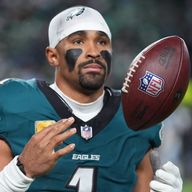 Philadelphia Eagles quarterback Jalen Hurts