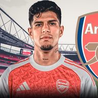 Ecuador international Piero Hincapie made his second start for Arsenal against Slavia Prague