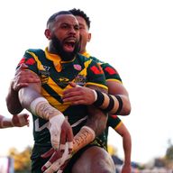Picture by Olly Hassell/SWpix.com - 08/11/2025 - ABK Beer Rugby League Ashes - England vs Australia - Headingley Stadium, Leeds, England - J