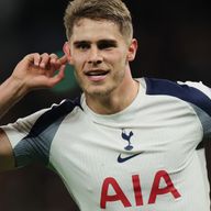 Tottenham's Micky van de Ven speaks to Sky Sports about the club's form in 2025
