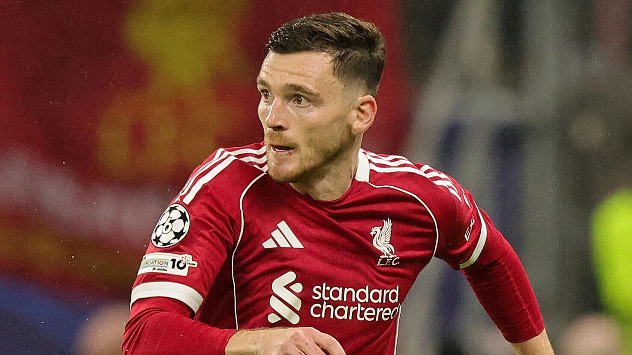 Andy Robertson exclusive: Liverpool criticism is justified but the good times will return to Anfield | Football News | Sky Sports