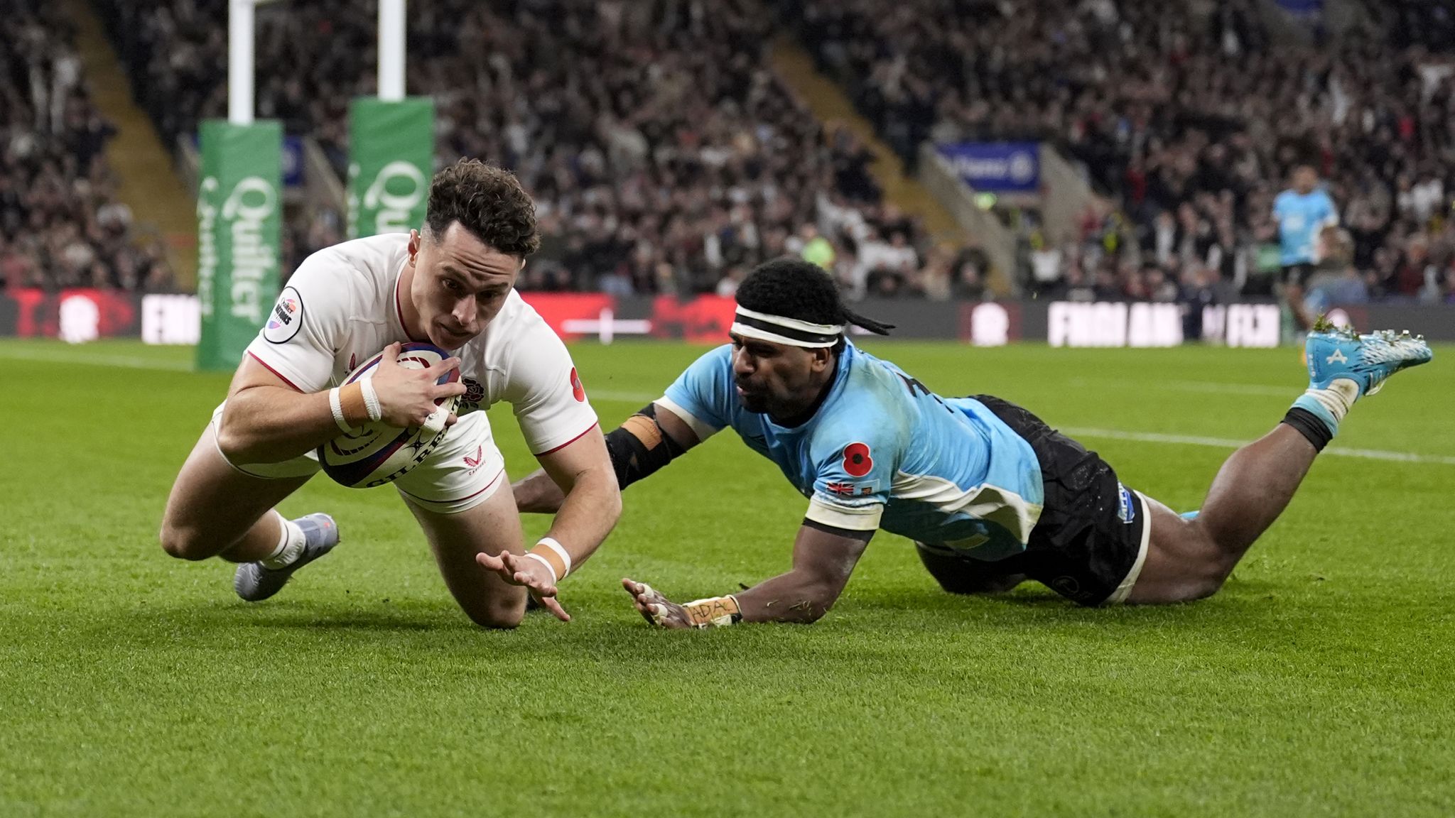 Autumn Nations Series: England's replacements bench under Steve ...