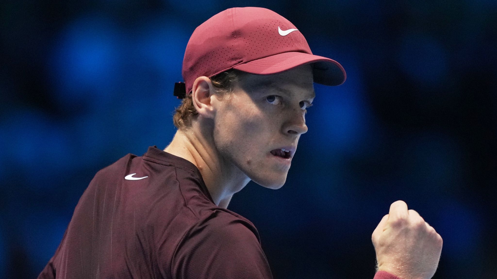 ATP Finals: Jannik Sinner remains on course for title showdown