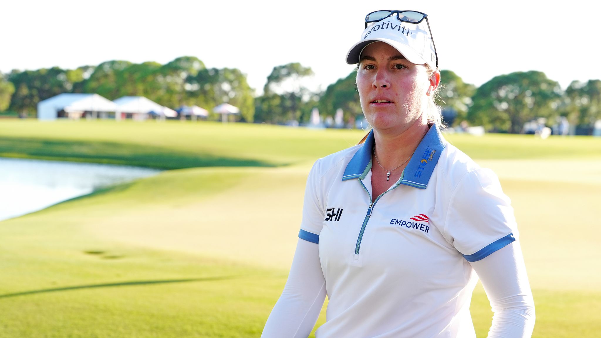 LPGA Tour: Linn Grant shoots third-round 65 to take one-shot lead in ...