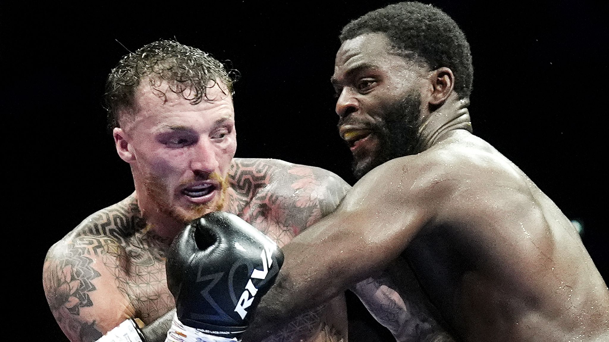 Joshua Buatsi beats Zach Parker in controversial decision after gruelling  British light-heavyweight clash | Boxing News | Sky Sports