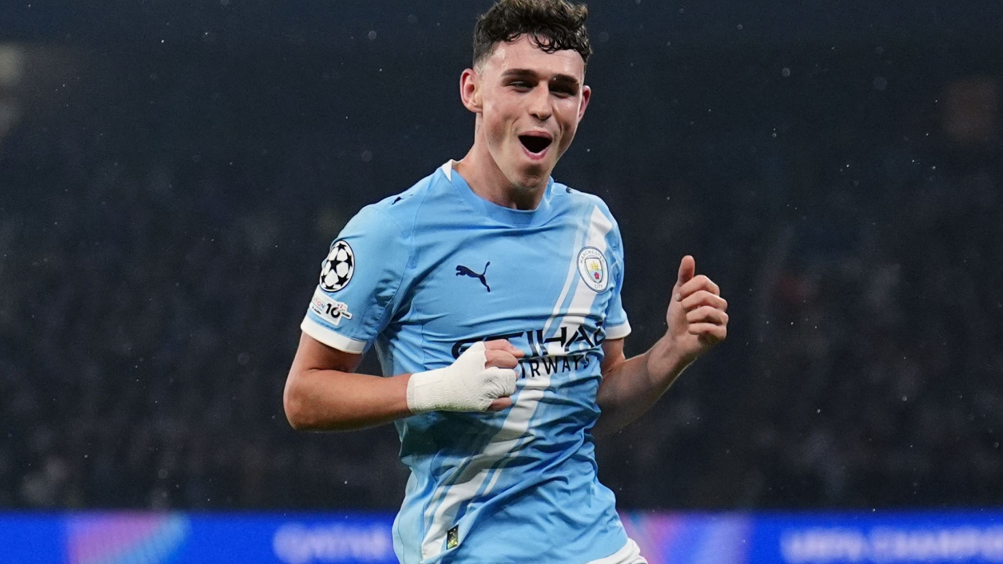 Phil Foden: Pep Guardiola says Man City forward is back to his best after  Dortmund win, but will he get the England call? | Football News | Sky Sports