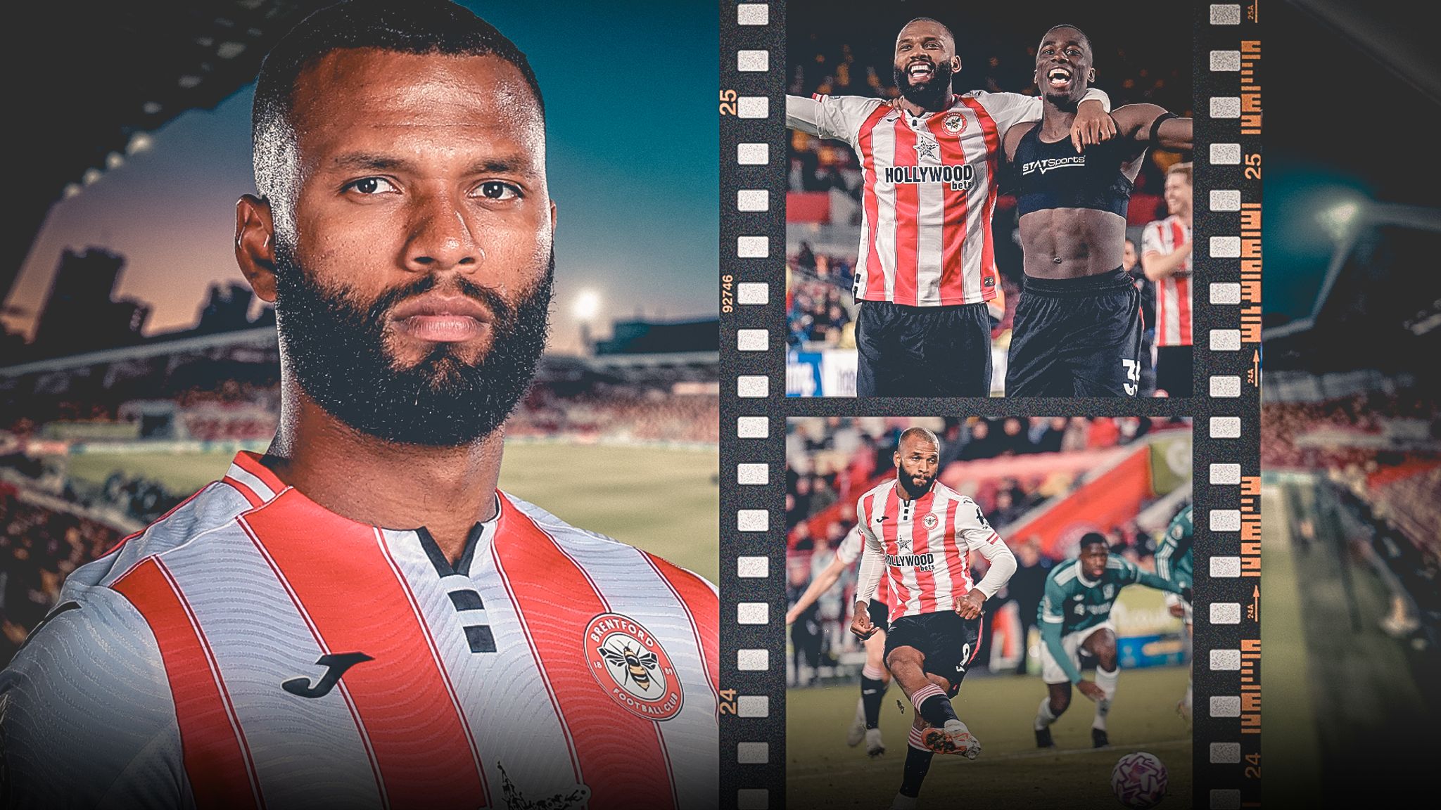 Igor Thiago: Brentford's Brazilian striker thriving after tough start - and  already chasing a Premier League record | Football News | Sky Sports